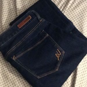 Express Barely Boot Lowrise jean